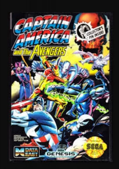 ROM Cover: Captain America And The Avengers (EU)