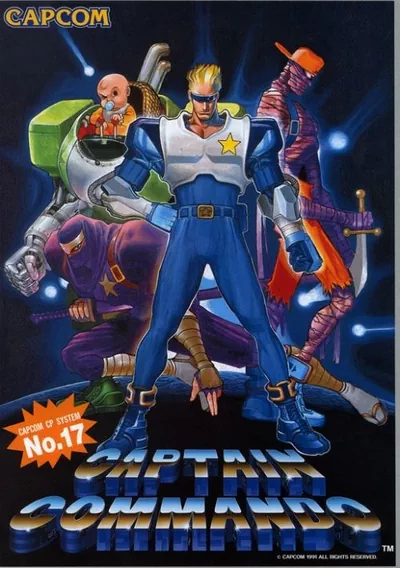 ROM Cover: Captain Commando (USA) (Clone)