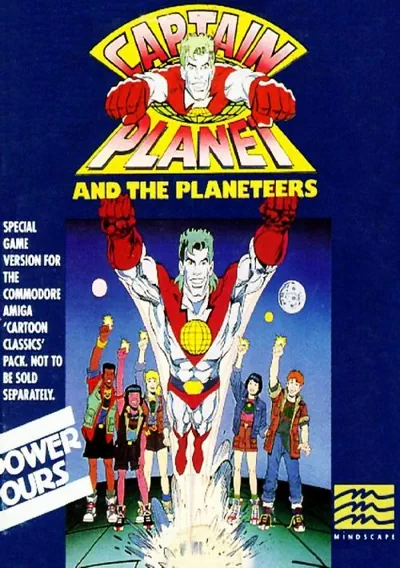 ROM Cover: Captain Planet And The Planeteers