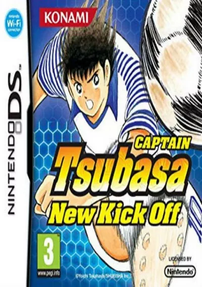 ROM Cover: Captain Tsubasa - New Kick Off (EU)