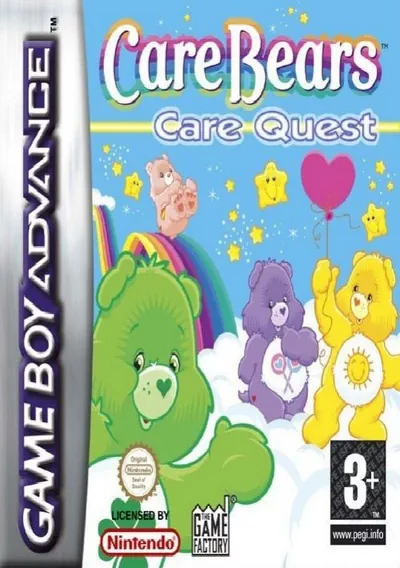 ROM Cover: Care Bears - The Care Quest