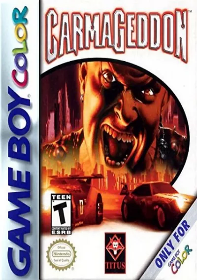 ROM Cover: Carmageddon (EU)