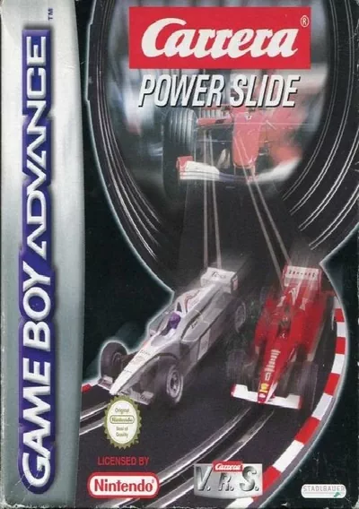 ROM Cover: Carrera Power Slide