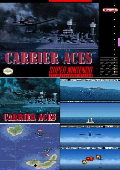 ROM Cover: Carrier Aces