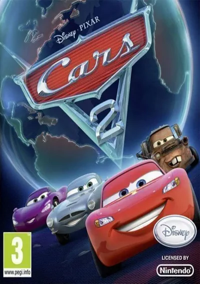 ROM Cover: Cars 2