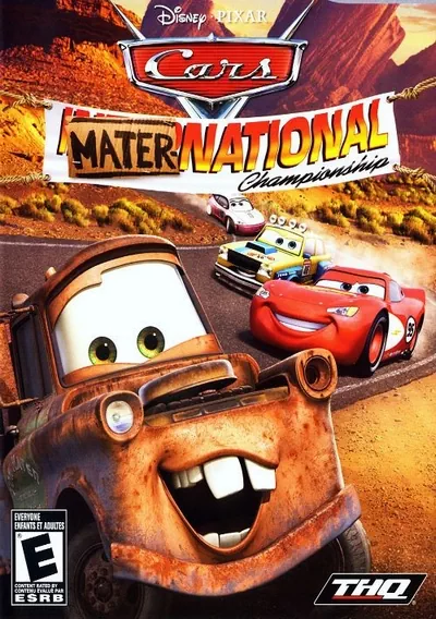 ROM Cover: Cars Mater-National Championship (E)