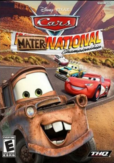 ROM Cover: Cars Mater-National Championship (SP)