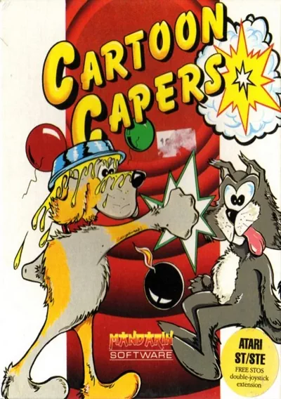 ROM Cover: Cartoon Capers (Europe)