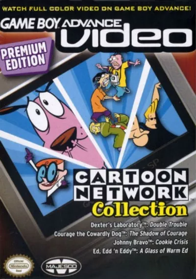 ROM Cover: Cartoon Network Collection Edition Platinum - Gameboy Advance Video