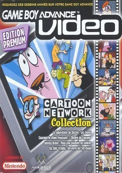 ROM Cover: Cartoon Network Collection Special Edition - Gameboy Advance Video (F)