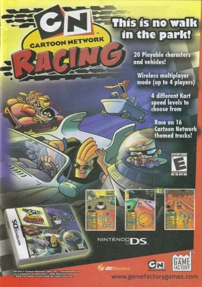 ROM Cover: Cartoon Network Racing (Supremacy) (E)