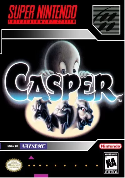 ROM Cover: Casper (J)