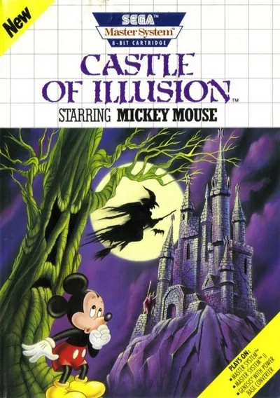 ROM Cover: Castle Of Illusion Starring Mickey Mouse