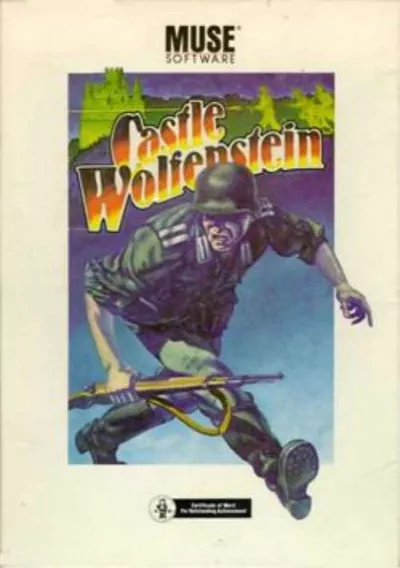 ROM Cover: Castle Wolfenstein