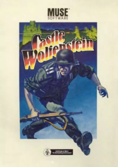 ROM Cover: Castle_wolfenstein