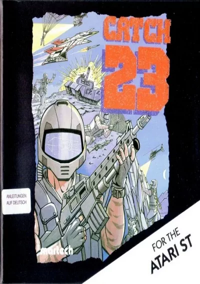 ROM Cover: Catch 23 (Europe)