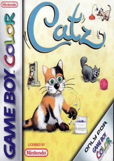 ROM Cover: Catz - Your Virtual Petz Palz (E)