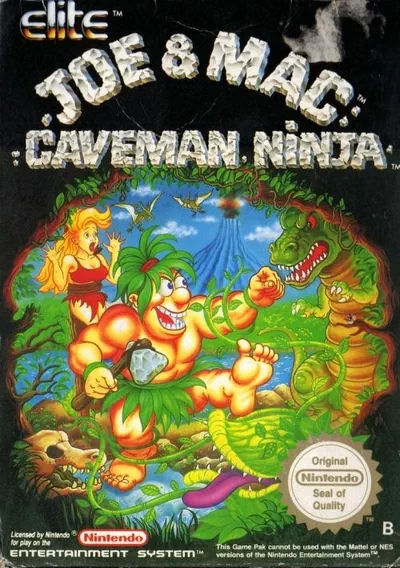 ROM Cover: Caveman Ninja (E)