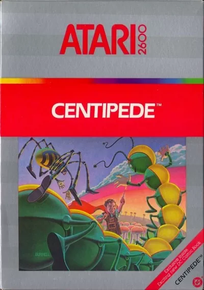 ROM Cover: Centipede (1982) (Atari)