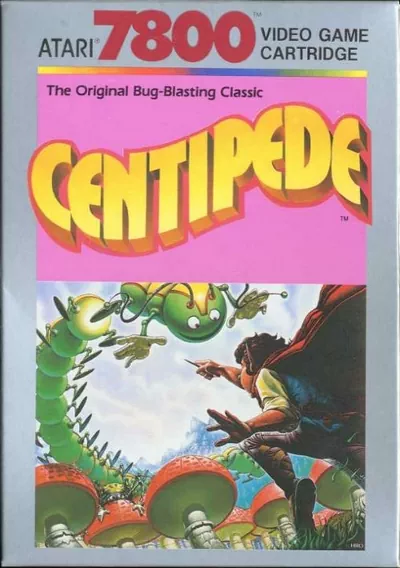 ROM Cover: Centipede