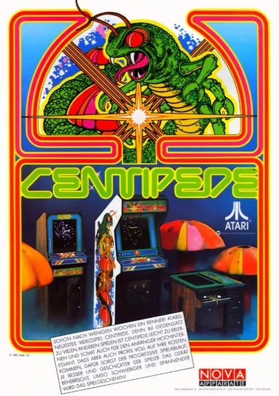 ROM Cover: Centipede (USA) (Proto)