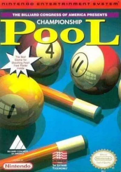 ROM Cover: Championship Pool