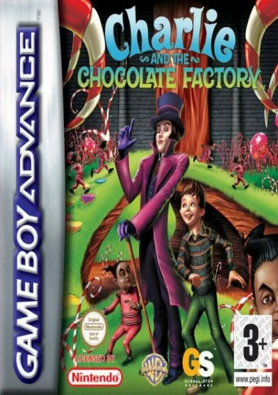 ROM Cover: Charlie And The Chocolate Factory