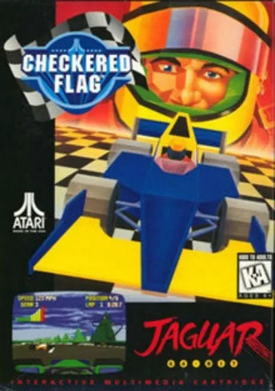 ROM Cover: Checkered Flag