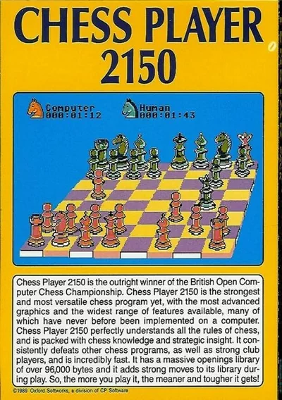 ROM Cover: Chess Player 2150 (Europe) (Compilation - TenStar Pack)