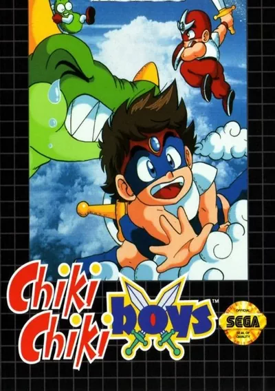 ROM Cover: Chiki Chiki Boys (Japan) (Clone)