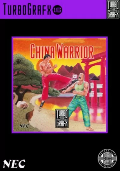 ROM Cover: China Warrior