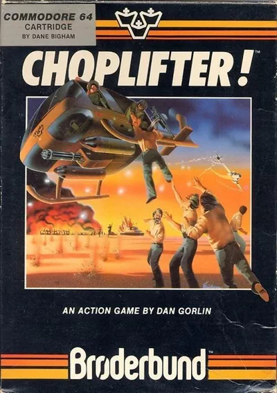 ROM Cover: Choplifter