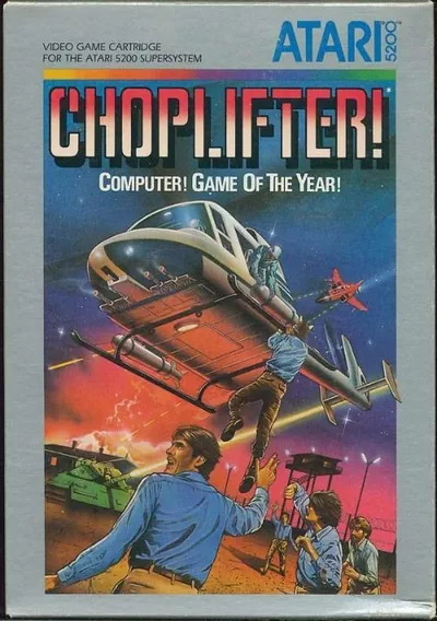 ROM Cover: Choplifter (1984) (Atari)