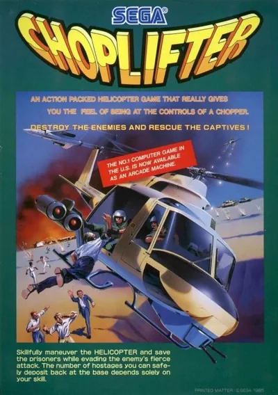 ROM Cover: Choplifter