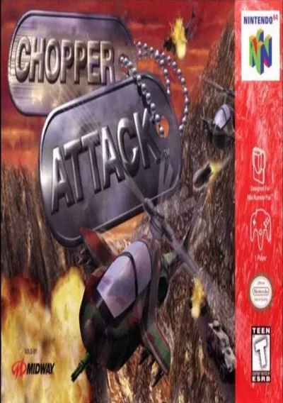 ROM Cover: Chopper Attack (E)