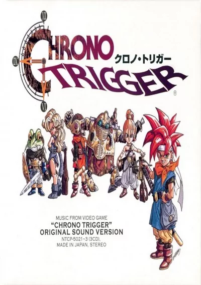 ROM Cover: Chrono Trigger