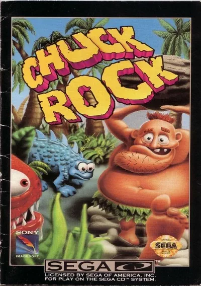 ROM Cover: Chuck Rock (U)