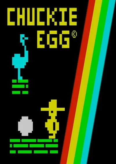 ROM Cover: Chuckie Egg