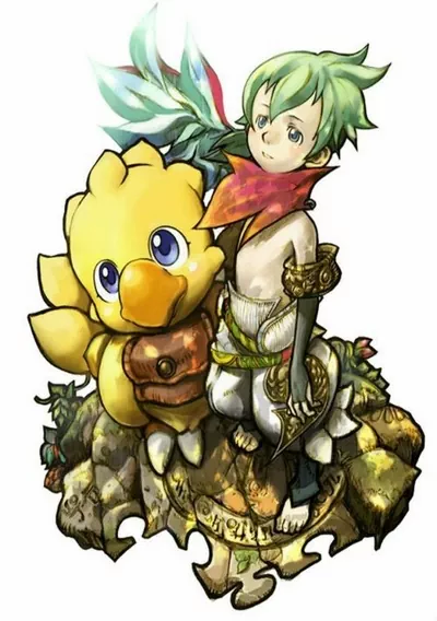 ROM Cover: Cid To Chocobo No Fushigi Na Dungeon - Tokiwasure No Meikyuu DS+ (J)