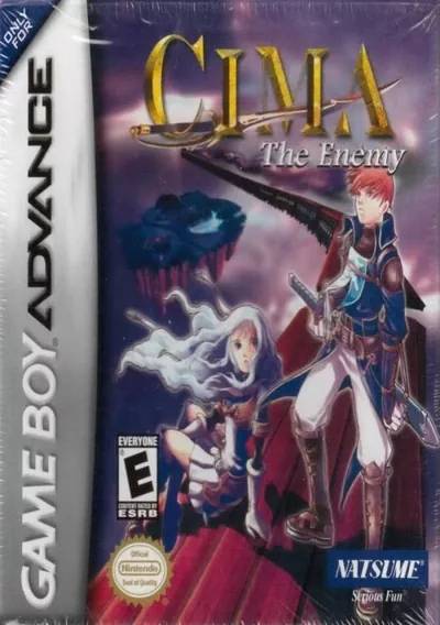 ROM Cover: CIMA - The Enemy