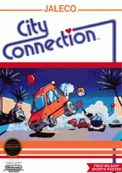 ROM Cover: City Connection