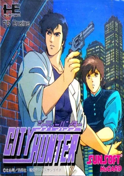 ROM Cover: City Hunter (J)