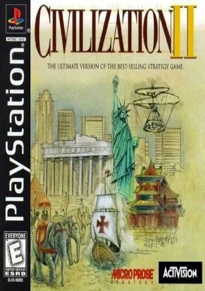 ROM Cover: Civilization II [SLUS-00792]