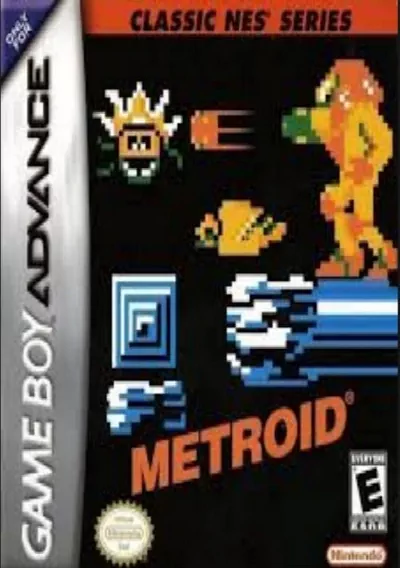 ROM Cover: Classic NES - Metroid