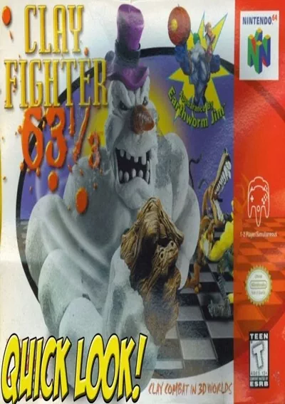 ROM Cover: Clay Fighter 63 1-3