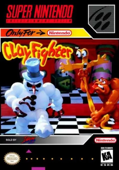 ROM Cover: Clay Fighter (E)