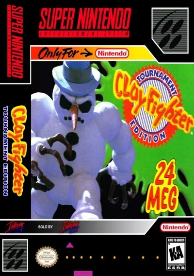 ROM Cover: Clay Fighter - Tournament Edition