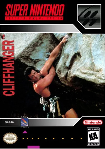 ROM Cover: Cliffhanger