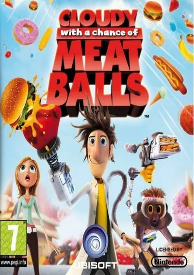 ROM Cover: Cloudy with a Chance of Meatballs (EU)(BAHAMUT)