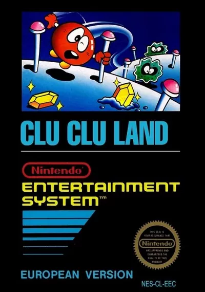 ROM Cover: Clu Clu Land (JU) [p1]